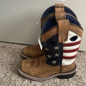 American flag cowboy boots